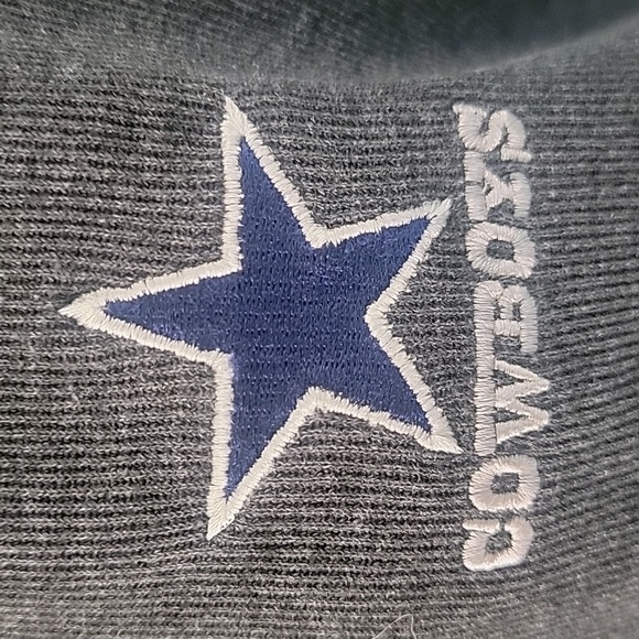 Cowboys V Neck Sweater - Picture 4 of 8